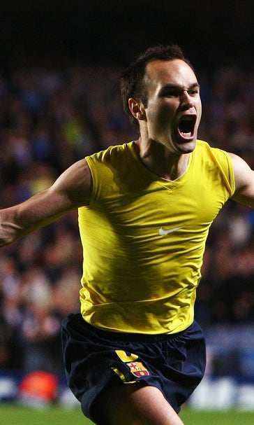 Relive the Andrés Iniesta Champions League goal that broke Chelsea hearts